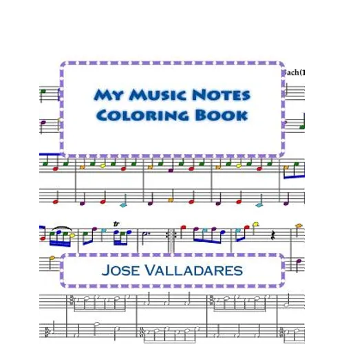 My Music Notes Coloring Book