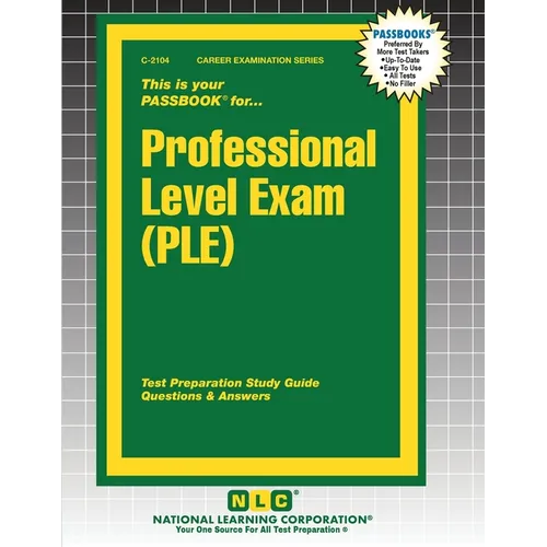 Professional Level Exam (PLE)