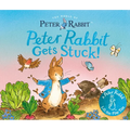Peter Rabbit Gets Stuck!: A Peter Rabbit Lift-The-Flap Tale