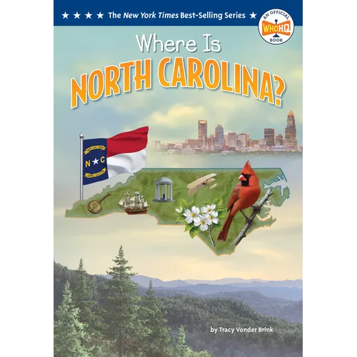 Where Is North Carolina?
