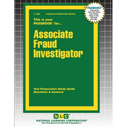 Associate Fraud Investigator