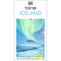 DK Top 10 Iceland: Top 10 Lists for Your Perfect Trip, Plus an All-Weather Folded Map