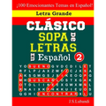 CLÁSICO SOPA De LETRAS En Español; 2