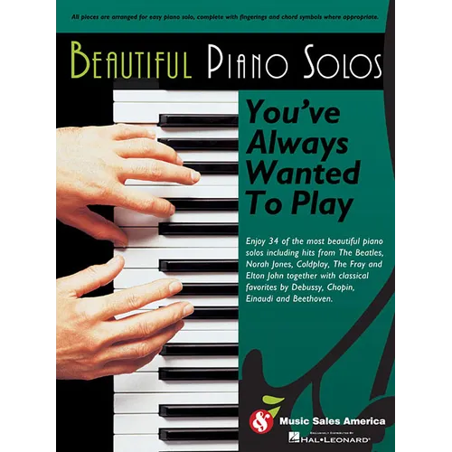 Beautiful Piano Solos You've Always Wanted to Play