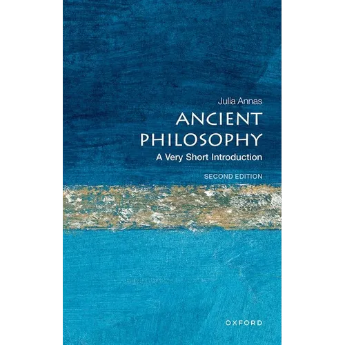 Ancient Philosophy: A Very Short Introduction