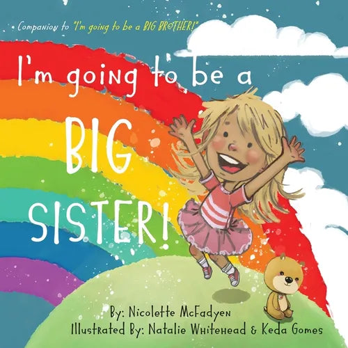 I'm going to be a BIG SISTER!