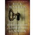 La Respuestas de Dios a las dificultades de la vida Softcover God's Answers to Life's Difficult Questions