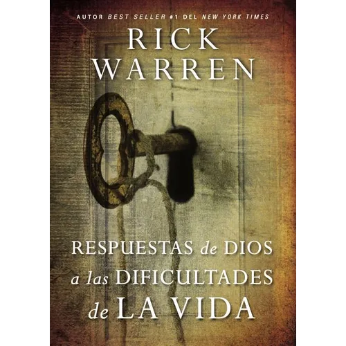 La Respuestas de Dios a las dificultades de la vida Softcover God's Answers to Life's Difficult Questions