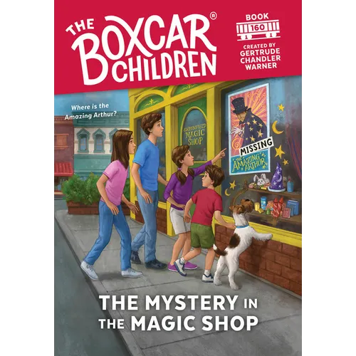 The Mystery in the Magic Shop
