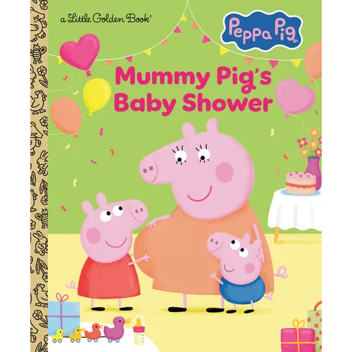 Mummy Pig's Baby Shower (Peppa Pig)