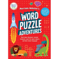 Merriam-Webster's Word Puzzle Adventures - Activity Book for Kids - Makes a Great Gift! Includes: Word Searches, Crosswords, Word Games, Quizzes & Mor