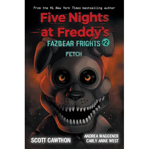 Fetch: An Afk Book (Five Nights at Freddy's: Fazbear Frights #2): Volume 2