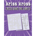 kriss kross puzzle book for adults: Criss Cross Crossword Activity Book
