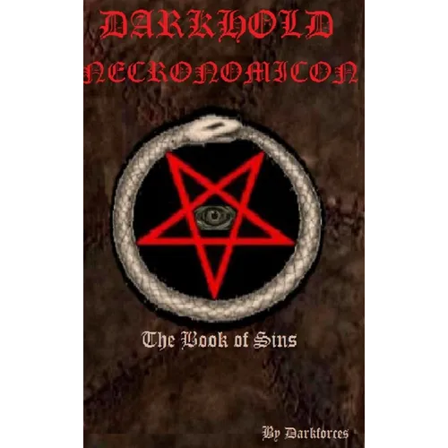 Darkhold Necronomicon: The Book of Sins