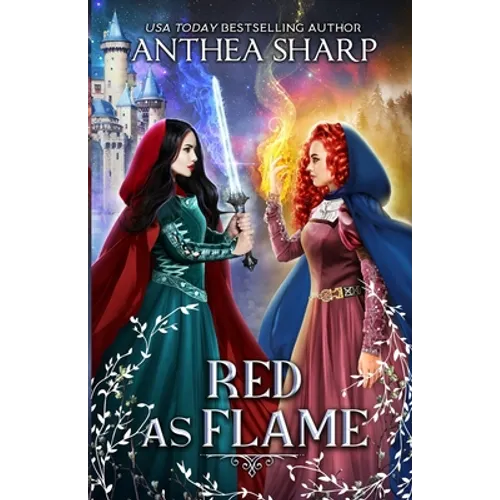 Red as Flame: A Dark Elf Fairytale