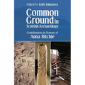Common Ground in Scottish Archaeology: Contributions in Honour of Anna Ritchie