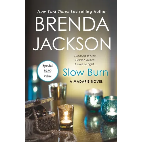 Slow Burn: A Madaris Novel
