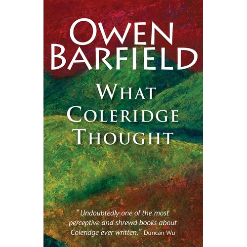 What Coleridge Thought
