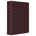 ESV Study Bible, Large Print (Bonded Leather, Burgundy)