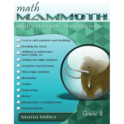 Math Mammoth Grade 2 Skills Review Workbook