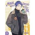 A Man Who Defies the World of Bl, Vol. 3