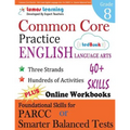 Common Core Practice - 8th Grade English Language Arts: Workbooks to Prepare for the Parcc or Smarter Balanced Test