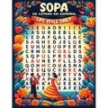 Sopa de Letras en Español: Español Libro Para Adultos Mantén tu Mente Bien Codificada