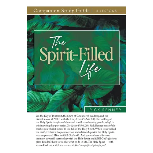 The Spirit-Filled Life Study Guide