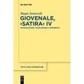 Giovenale, >Satira: Introduzione, Traduzione E Commento