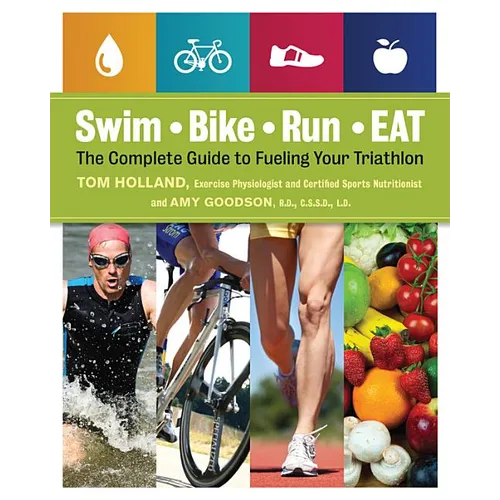 Swim, Bike, Run - Eat: The Complete Guide to Fueling Your Triathlon