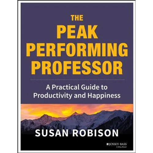 Peak Performing Professor