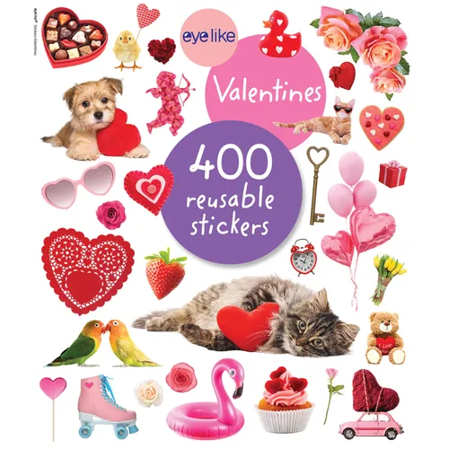 Eyelike Stickers: Valentines