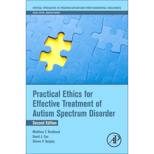 Practical Ethics for Effective Treatment of Autism Spectrum Disorder