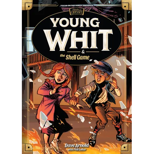 Young Whit and the Shell Game