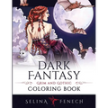 Dark Fantasy Coloring Book