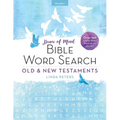 Peace of Mind Bible Word Search: Old & New Testaments: Over 150 Large-Print Puzzles to Enjoy!