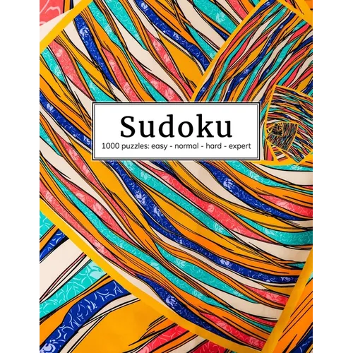 Sudoku: 1000 Puzzles easy - normal - hard - expert