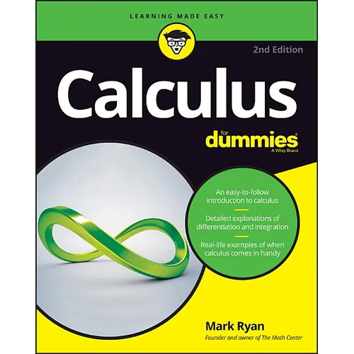 Calculus for Dummies