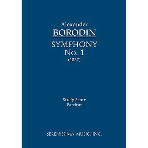 Symphony No.1: Study score