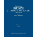 L'Italiana in Algeri Sinfonia: Study score