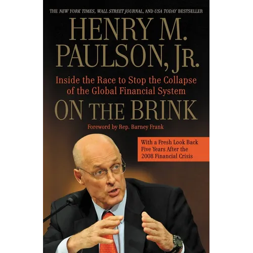 On the Brink: Inside the Race to Stop the Collapse of the Global Financial System