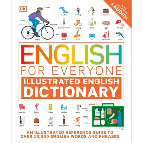 English for Everyone: Illustrated English Dictionary