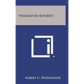 Wedemeyer Reports!