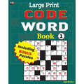 Large Print CODE WORD Book 1