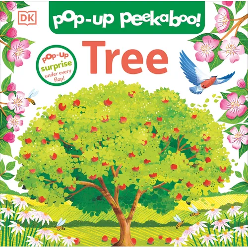 Pop-Up Peekaboo! Tree: A Leafy Surprise Under Every Flap!