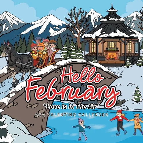 Hello February: "Love is in The Air"