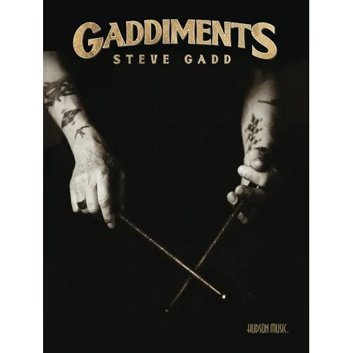 Gaddiments by Steve Gadd Book/Online Media