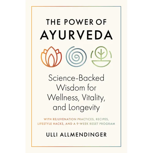 The Power of Ayurveda: Science-Backed Wisdom for Wellness, Vitality, and Longevity