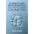 Elementary Mathematics from an Advanced Standpoint: Geometry