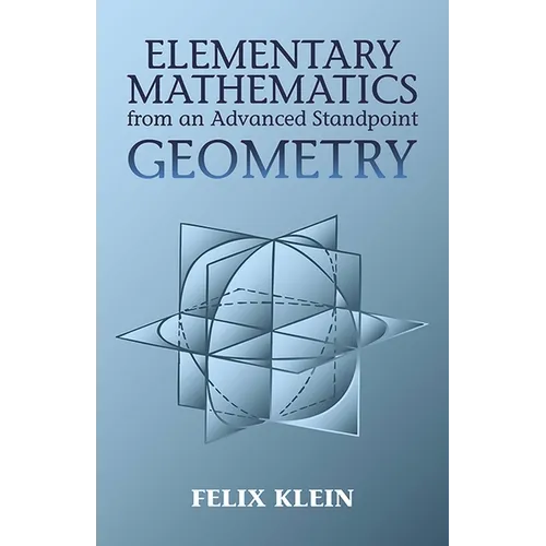 Elementary Mathematics from an Advanced Standpoint: Geometry
